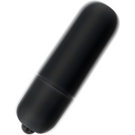 Mini Black Vibrating Bullet for Discreet Pleasure