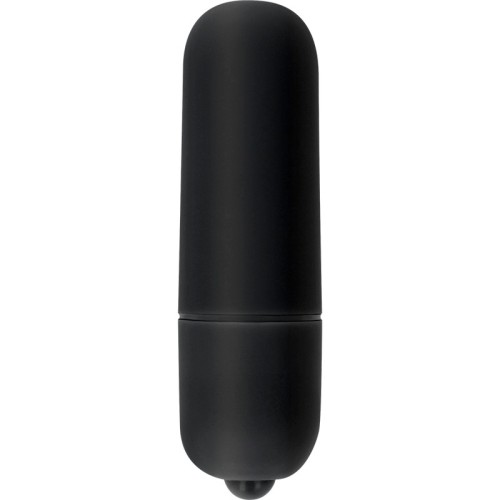 Mini Black Vibrating Bullet for Discreet Pleasure