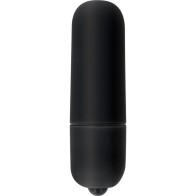 Mini Black Vibrating Bullet for Discreet Pleasure