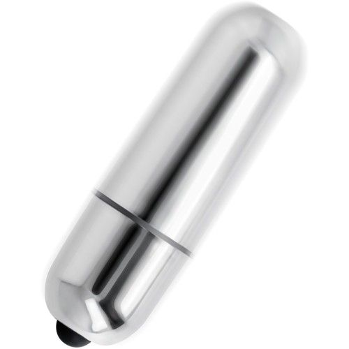 Mini Silver Bullet Vibrator with 10 Vibration Patterns
