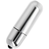 Mini Silver Bullet Vibrator with 10 Vibration Patterns