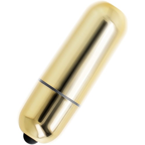 Mini Vibrating Bullet Gold