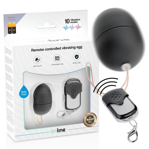 Remote Control Vibrating Egg - Discreet Pleasure
