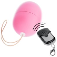 REMOTE CONTROL VIBRATING EGG PINK - Discreet Pleasure Anywhere