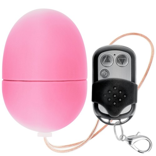 REMOTE CONTROL VIBRATING EGG PINK - Discreet Pleasure Anywhere