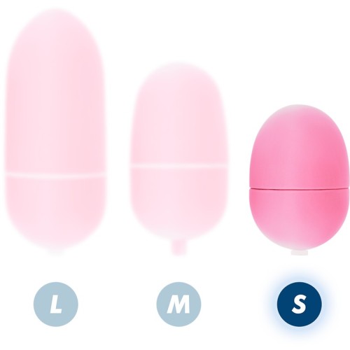 REMOTE CONTROL VIBRATING EGG PINK - Discreet Pleasure Anywhere