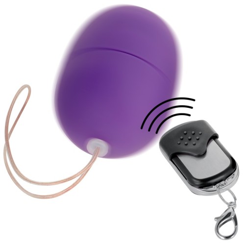 Remote Control Vibrator Egg S Lilac for Discreet Fun