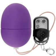 Remote Control Vibrator Egg S Lilac for Discreet Fun