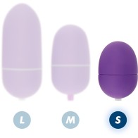 Remote Control Vibrator Egg S Lilac for Discreet Fun