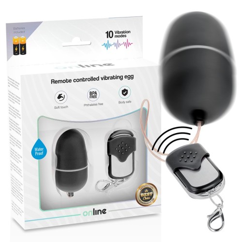 Remote Control Vibrating Egg for Fun