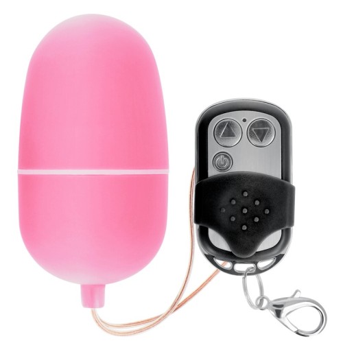 Remote Control Egg Vibrator M Pink for Discreet Fun