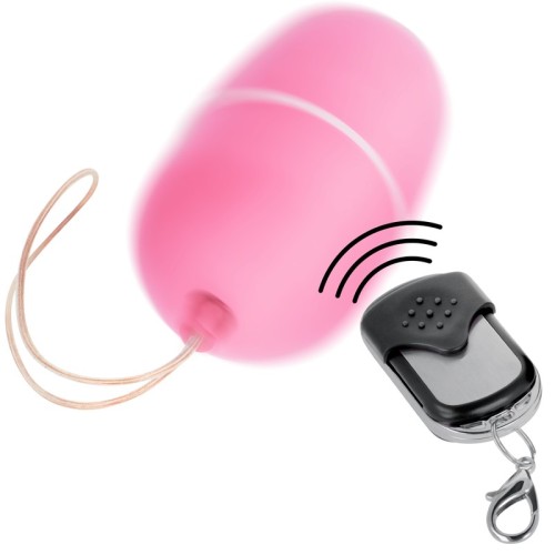 Remote Control Egg Vibrator M Pink for Discreet Fun