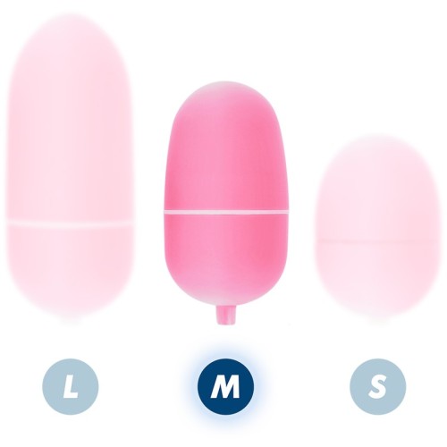 Remote Control Egg Vibrator M Pink for Discreet Fun