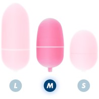 Remote Control Egg Vibrator M Pink for Discreet Fun