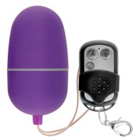 Remote Controlled Vibrating Egg M Purple