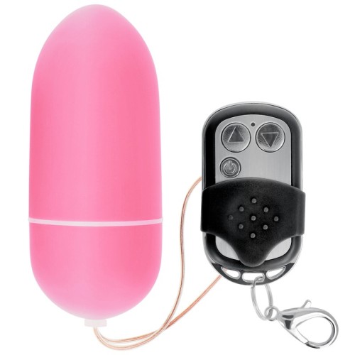Remote Control Vibrating Egg - Discreet Pleasure