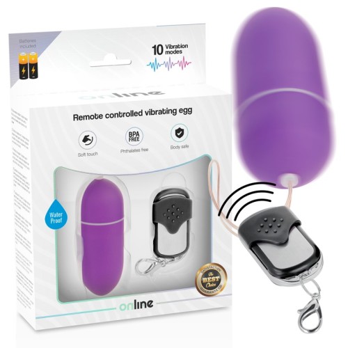 Remote Control Vibrating Egg L