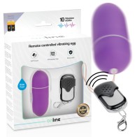Remote Control Vibrating Egg L