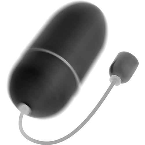 Waterproof Vibrating Egg Black - 10 Modes