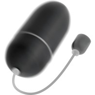 Waterproof Vibrating Egg Black - 10 Modes