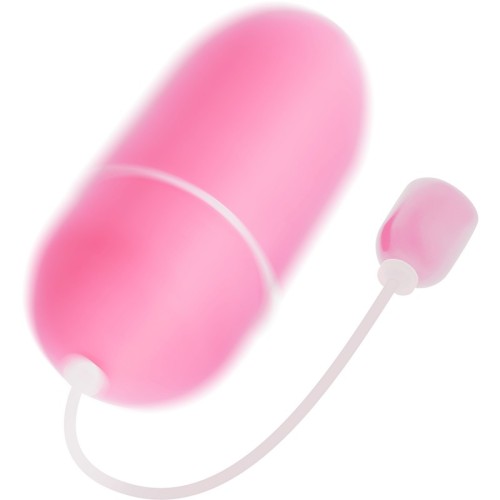 Waterproof Pink Vibrating Egg - Sensational Pleasure Anywhere
