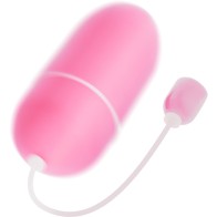 Waterproof Pink Vibrating Egg - Sensational Pleasure Anywhere