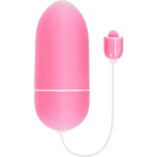Waterproof Pink Vibrating Egg - Sensational Pleasure Anywhere
