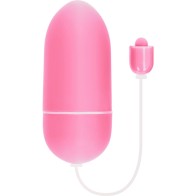 Waterproof Pink Vibrating Egg - Sensational Pleasure Anywhere
