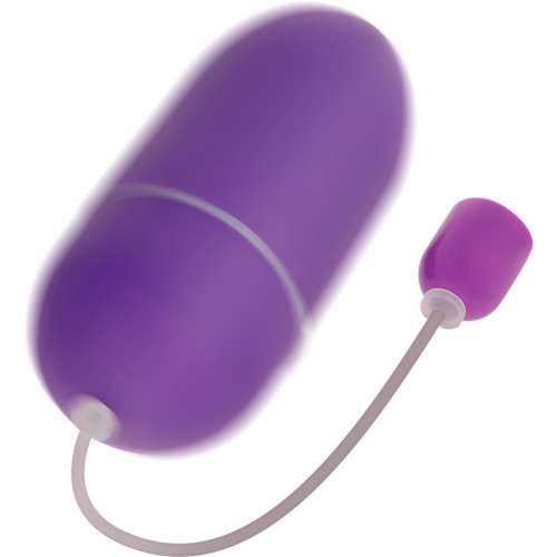 Waterproof Lilac Vibrating Egg with 10 Modes