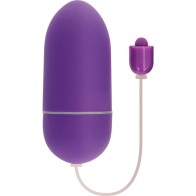 Waterproof Lilac Vibrating Egg with 10 Modes