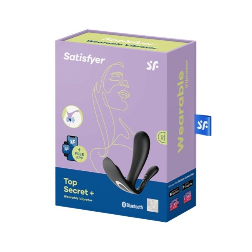 Satisfyer Top Secret Vibrator for G-Spot Stimulation