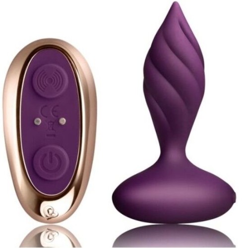 Desire Lilac Anal Stimulator for Unique Pleasure