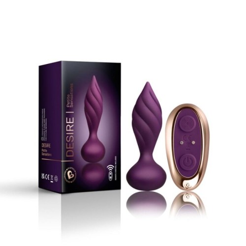 Desire Lilac Anal Stimulator for Unique Pleasure