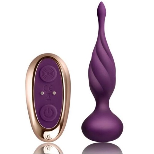 Estimulador Anal Discover con Control Remoto