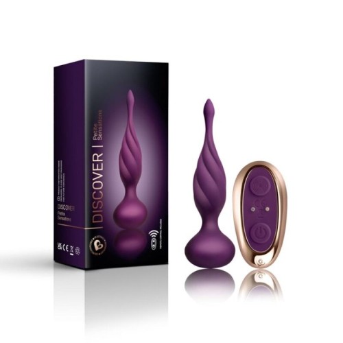 Estimulador Anal Discover con Control Remoto
