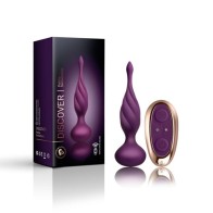 Estimulador Anal Discover con Control Remoto