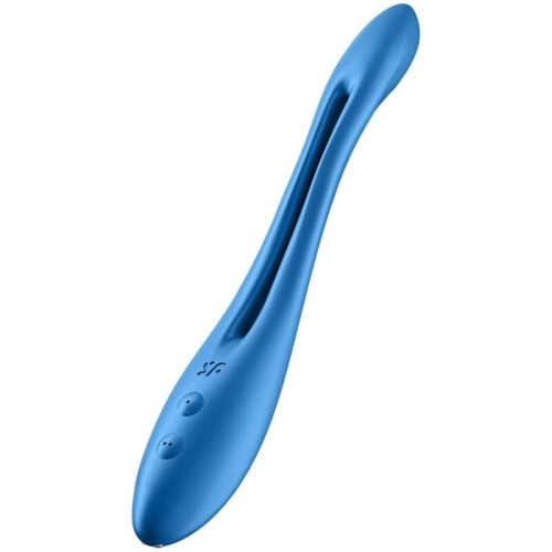 Satisfyer Elastic Game Multi Vibrator Blue - Flexible Pleasure