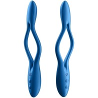 Satisfyer Elastic Game Multi Vibrator Blue - Flexible Pleasure