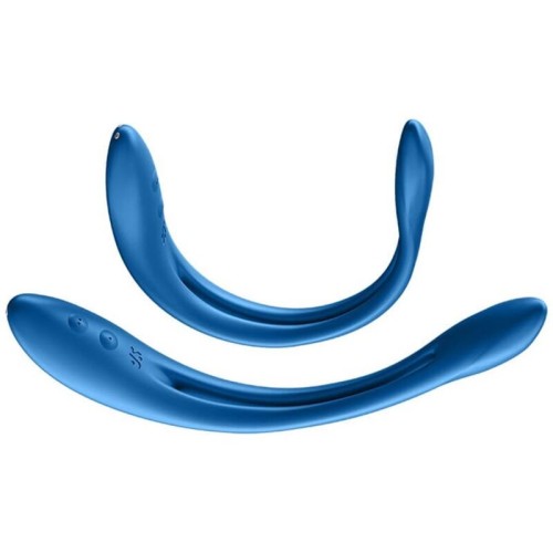 Satisfyer Elastic Game Multi Vibrator Blue - Flexible Pleasure