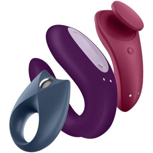 Satisfyer - Partner Box 3 - Colección Definitiva para Parejas