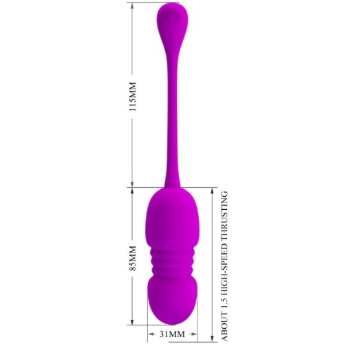 Callieri Vibrating Egg 12 Settings - Adventurous Pleasure