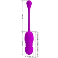 Callieri Vibrating Egg 12 Settings - Adventurous Pleasure