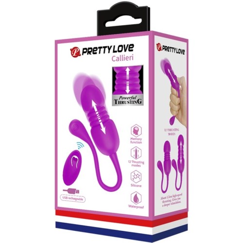 Callieri Vibrating Egg 12 Settings - Adventurous Pleasure