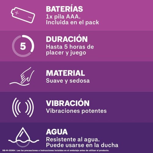 Durex Intense Orgasmic Vibrator for Ultimate Pleasure