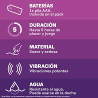 Durex Intense Orgasmic Vibrator for Ultimate Pleasure