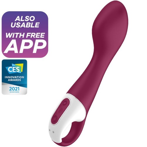 Satisfyer Hot Spot G-Spot Vibrator - Ultimate Pleasure