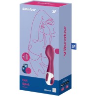 Satisfyer Hot Spot G-Spot Vibrator - Ultimate Pleasure