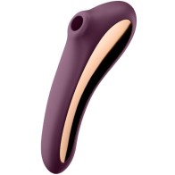 Satisfyer Dual Kiss Clitoral Stimulator Purple