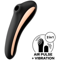 Satisfyer Dual Kiss Clitoral Stimulator for Ultimate Pleasure