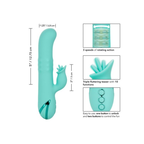 Bel Air Bombshell Light Green Massager